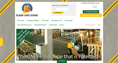 Desktop Screenshot of floortapestore.com